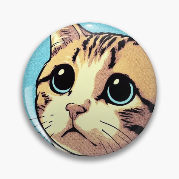 Item preview, Curious cat looking up designed and sold by cesavision.