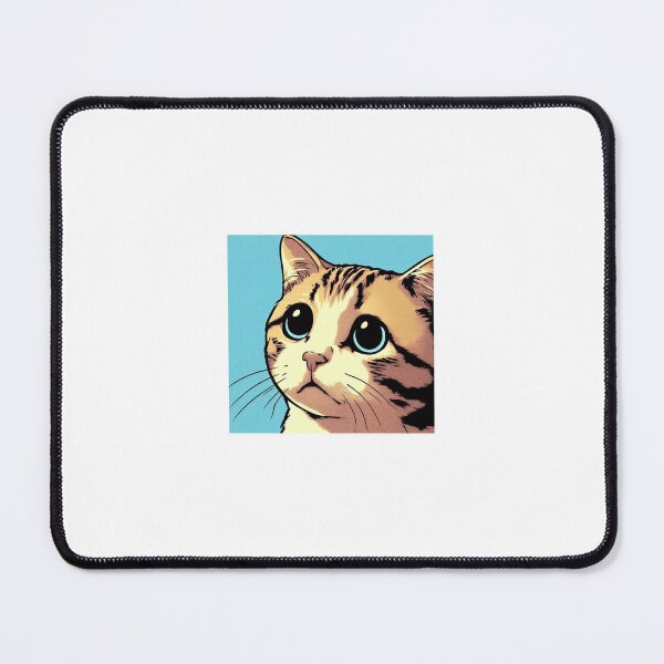 Item preview, Curious cat looking up designed and sold by cesavision.