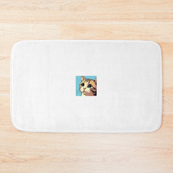 Item preview, Curious cat looking up designed and sold by cesavision.