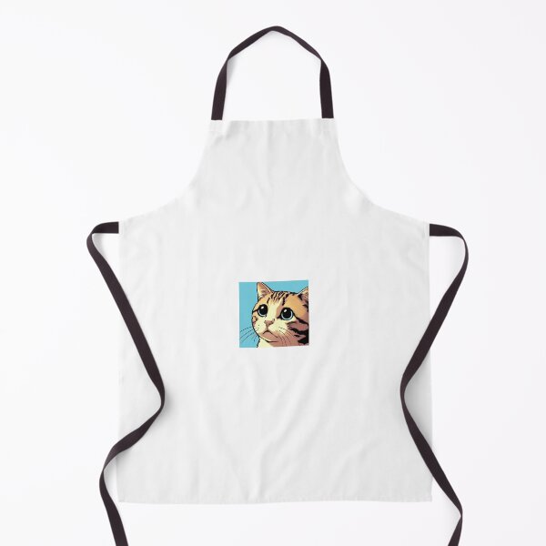Item preview, Curious cat looking up designed and sold by cesavision.