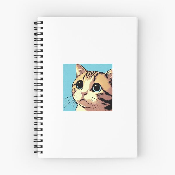 Item preview, Curious cat looking up designed and sold by cesavision.