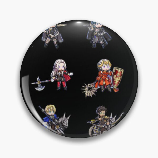 Item preview, Fire Emblem Three Houses Leaders and Byleth designed and sold by GregoryMendoza.