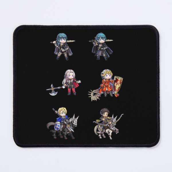 Item preview, Fire Emblem Three Houses Leaders and Byleth designed and sold by GregoryMendoza.