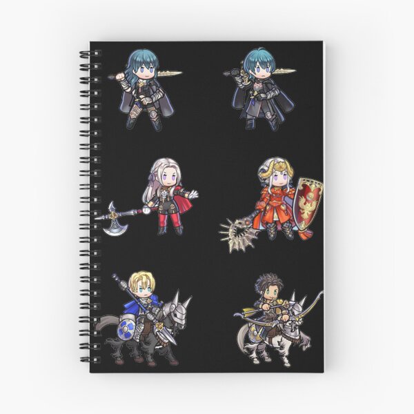 Item preview, Fire Emblem Three Houses Leaders and Byleth designed and sold by GregoryMendoza.