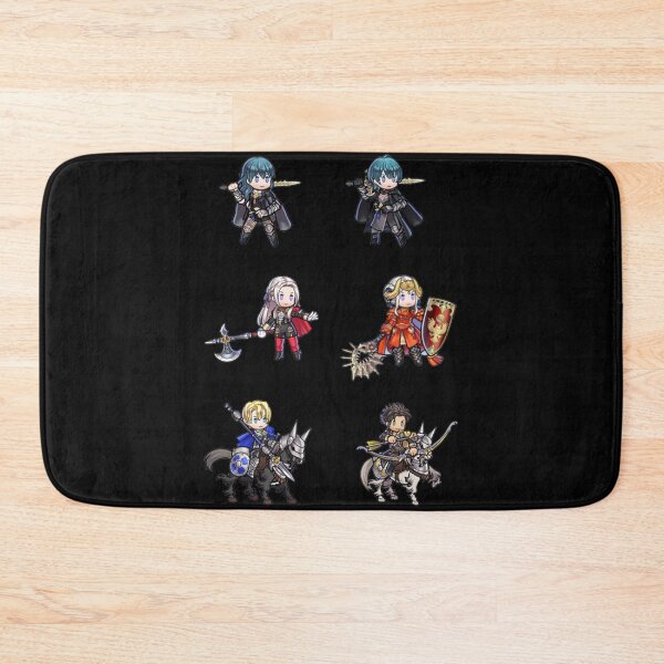 Item preview, Fire Emblem Three Houses Leaders and Byleth designed and sold by GregoryMendoza.