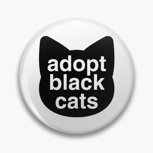 Item preview, Adopt Black Cats designed and sold by MannyShop.