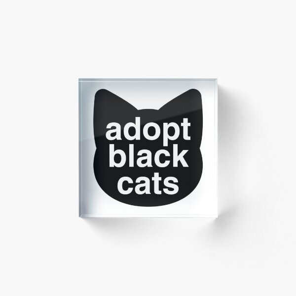 Aperçu de l'œuvre Adoptez des chats noirs créée et vendue par MannyShop.