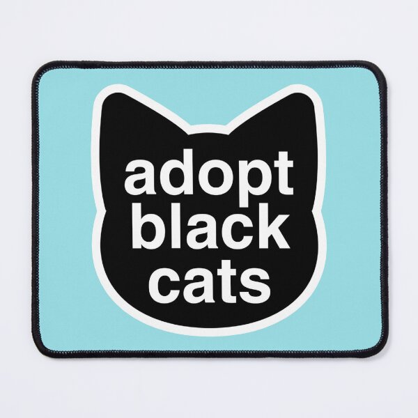 Item preview, Adopt Black Cats designed and sold by MannyShop.