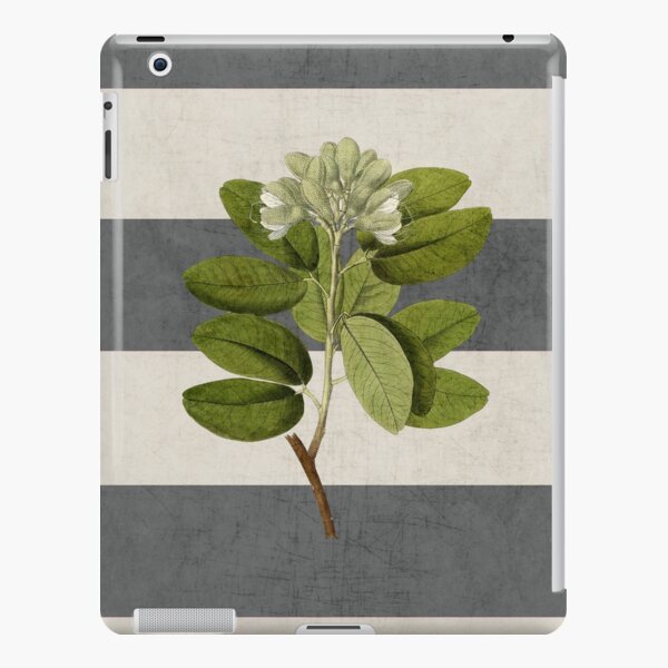 botanical stripes 5 iPad Snap Case