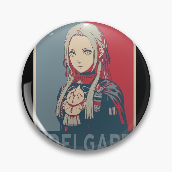 Item preview, Grey - Propaganda - Fire Emblem Three Houses - Edelgard designed and sold by GregoryMendoza.