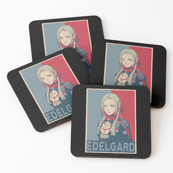 Item preview, Grey - Propaganda - Fire Emblem Three Houses - Edelgard designed and sold by GregoryMendoza.