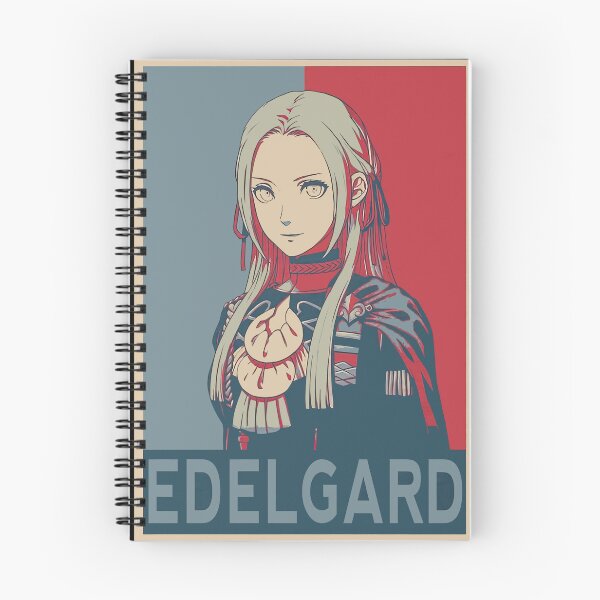 Artikelvorschau, Grau - Propaganda - Fire Emblem Three Houses - Edelgard entworfen und verkauft von GregoryMendoza.