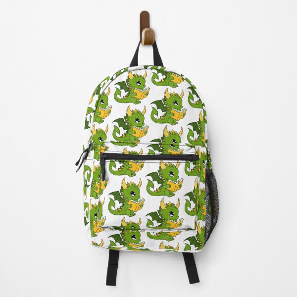 Item preview, Stock Illustration Emoji character cartoon green dragon dinosaur reading a book sticker emoticon designed and sold by Innamalinka.