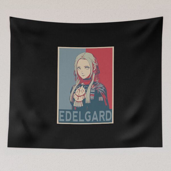 Item preview, Grey - Propaganda - Fire Emblem Three Houses - Edelgard designed and sold by GregoryMendoza.