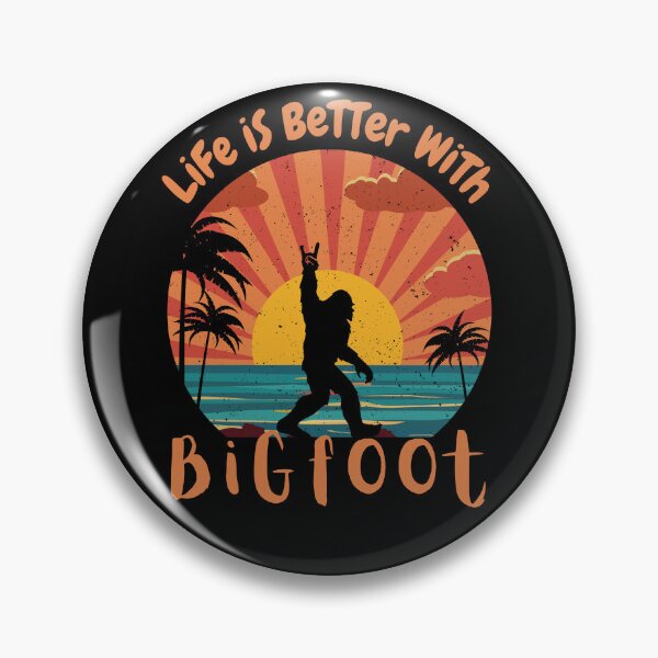 Item preview, Life is better with Bigfoot designed and sold by Arrain.