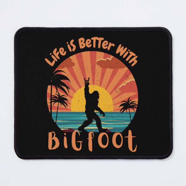 Item preview, Life is better with Bigfoot designed and sold by Arrain.