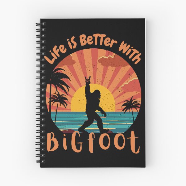 Item preview, Life is better with Bigfoot designed and sold by Arrain.