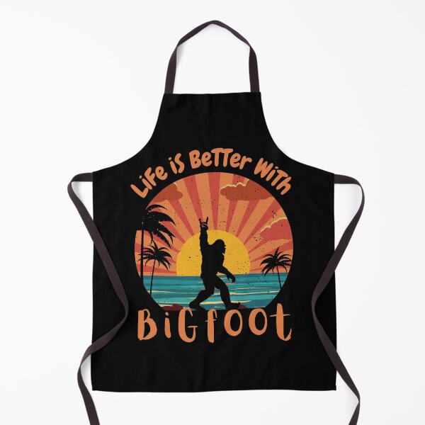 Item preview, Life is better with Bigfoot designed and sold by Arrain.