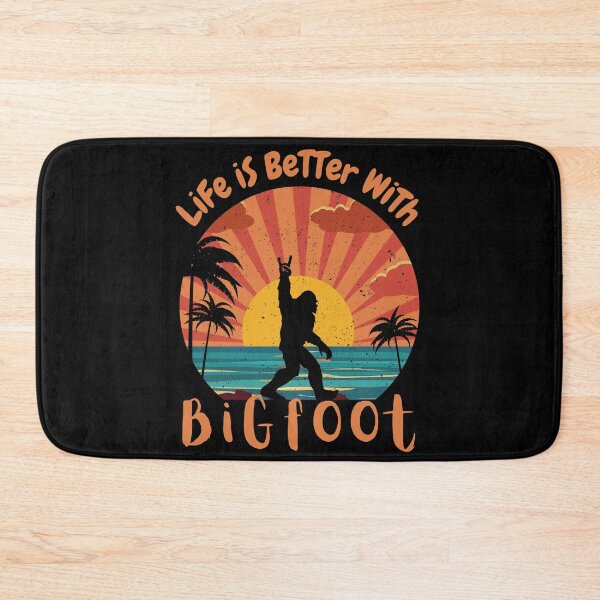 Item preview, Life is better with Bigfoot designed and sold by Arrain.