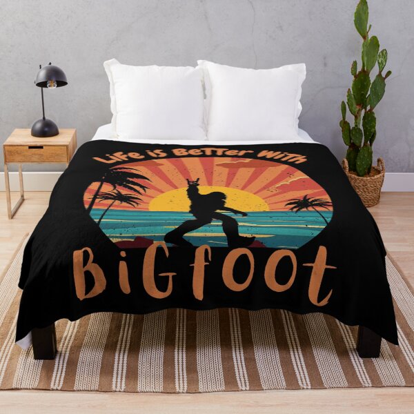 Item preview, Life is better with Bigfoot designed and sold by Arrain.