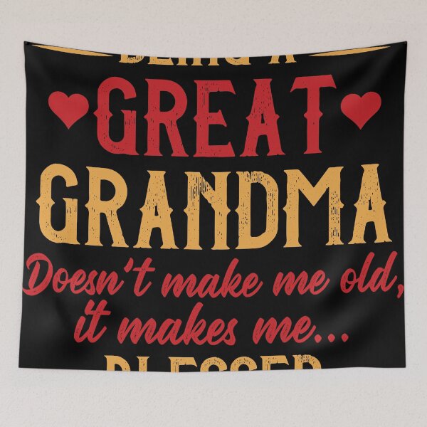 Item preview, Being a great grandma doesn't make me old, it make me blessed  designed and sold by hasanmasud.