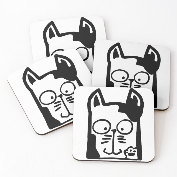 Item preview, cat zentangles Cat welcome designed and sold by BirtherArtShop.