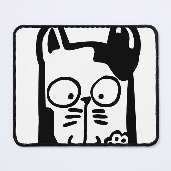 Item preview, cat zentangles Cat welcome designed and sold by BirtherArtShop.