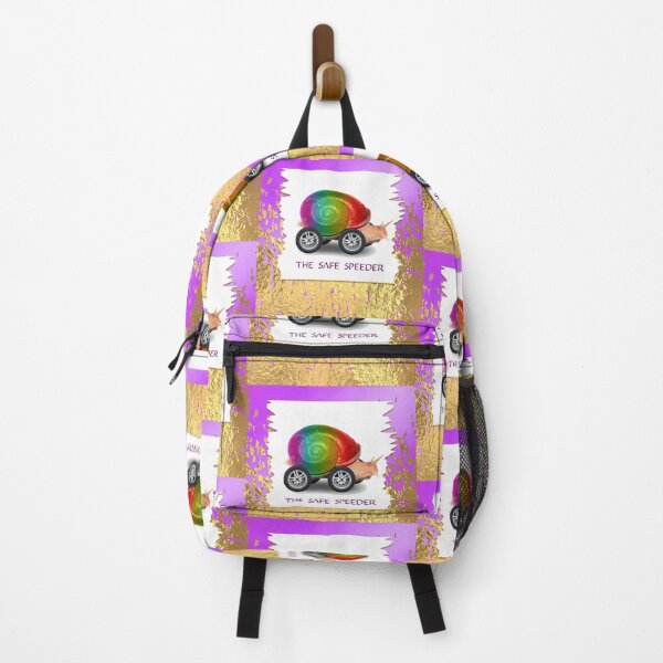 Item preview, The Safe Speeder - Rainbow Fun Toy Snail For Kids (By ACCI) designed and sold by VanyssaGraphics.