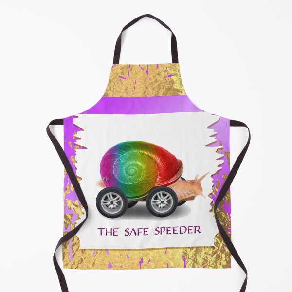 Item preview, The Safe Speeder - Rainbow Fun Toy Snail For Kids (By ACCI) designed and sold by VanyssaGraphics.