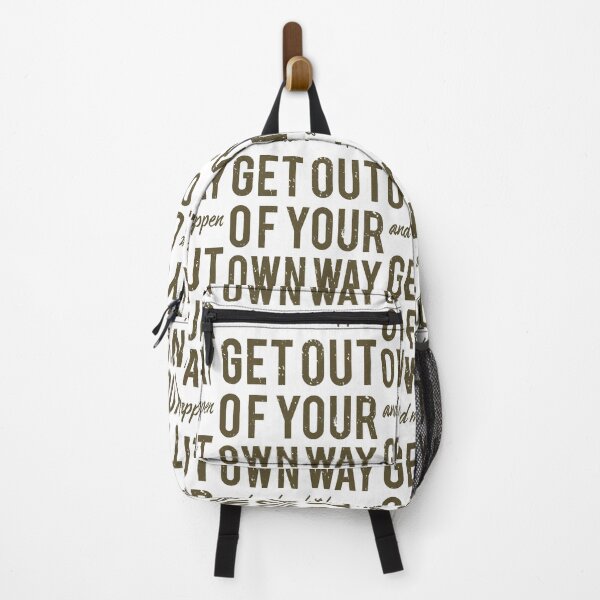 Item preview, Get Out Of Your Own Way And Make Shit Happen designed and sold by smallcatvn.