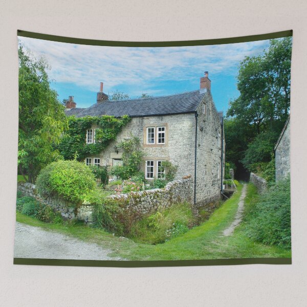 Item preview, Parwich Cottage designed and sold by Alisonchambers2.