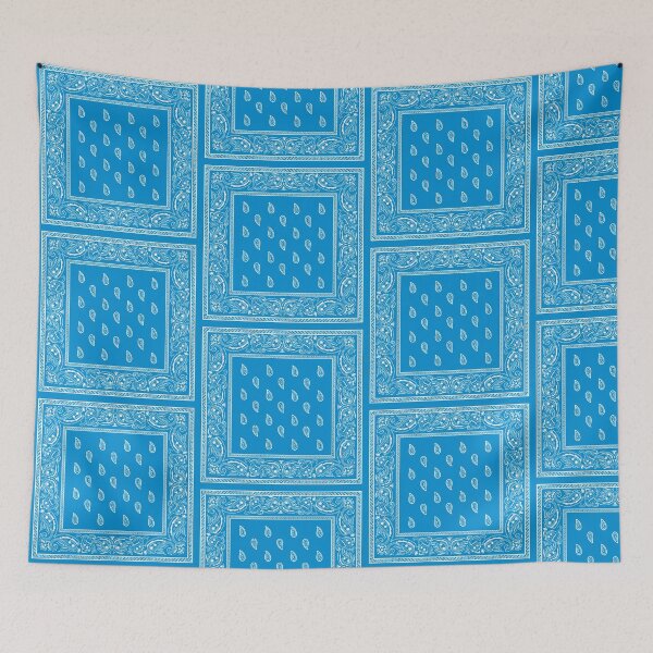 Item preview, Light Blue Bandana designed and sold by Damagaro.
