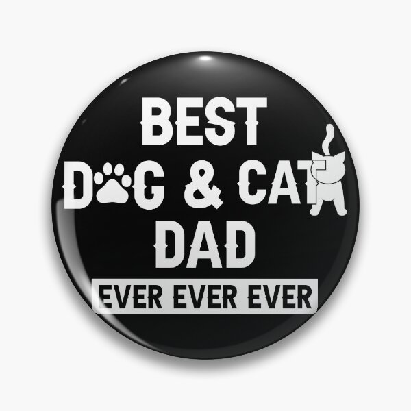 Item preview, Best Dog and Cat Dad Ever Shirt Fur Father Parent Dad Gifts designed and sold by hasanmasud.