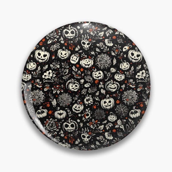 Item preview, calabazas de miedo designed and sold by BumbleChynxBee.