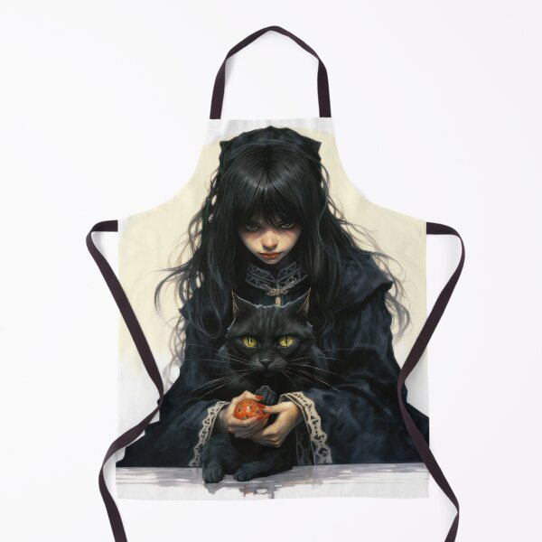 Item preview, Intense girl with her wise cat designed and sold by Extraordinarym.