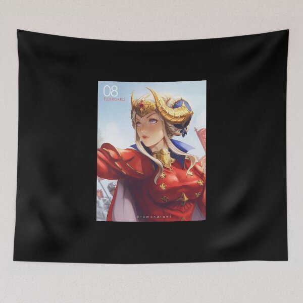 Item preview, Portrait Edelgard designed and sold by GregoryMendoza.