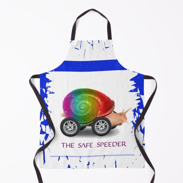 Item preview, The Safe Speeder - Rainbow Fun Toy Snail For Kids (By ACCI) designed and sold by VanyssaGraphics.