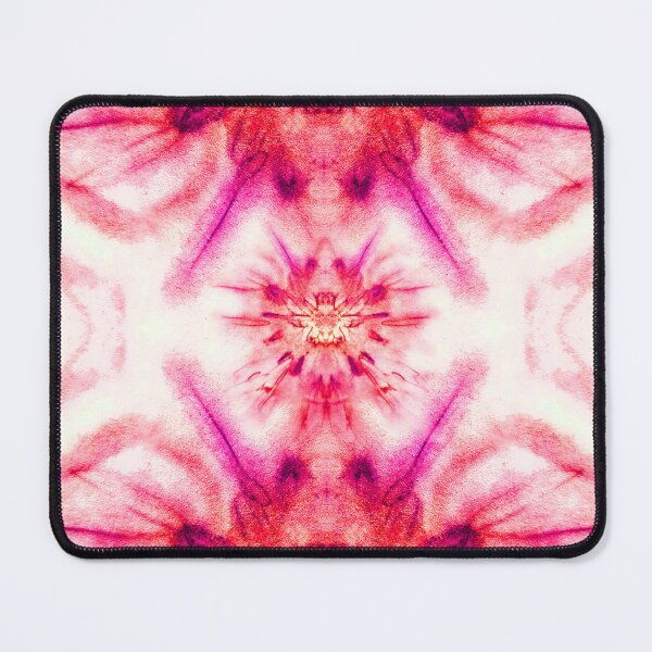 Item preview, Jerusalem Artichoke Daisy Supernova Flower EcoPrint Bright Pink designed and sold by SpiritGifts.