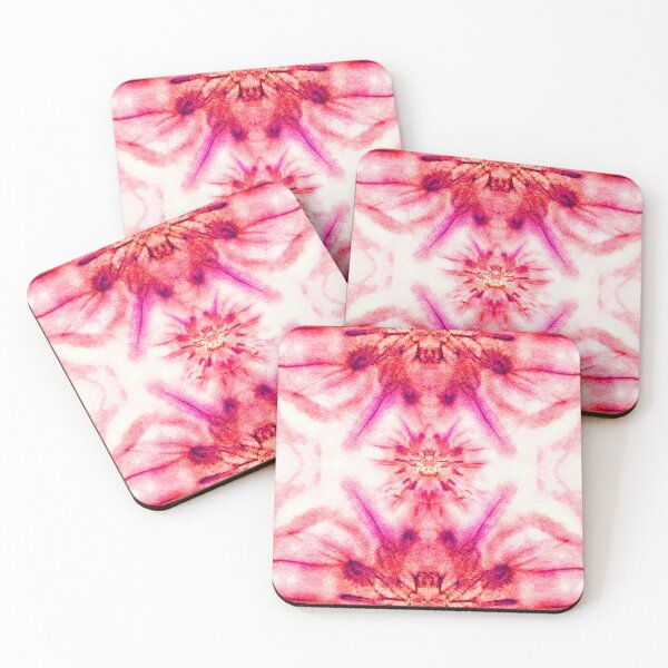 Item preview, Jerusalem Artichoke Daisy Supernova Flower EcoPrint Bright Pink designed and sold by SpiritGifts.