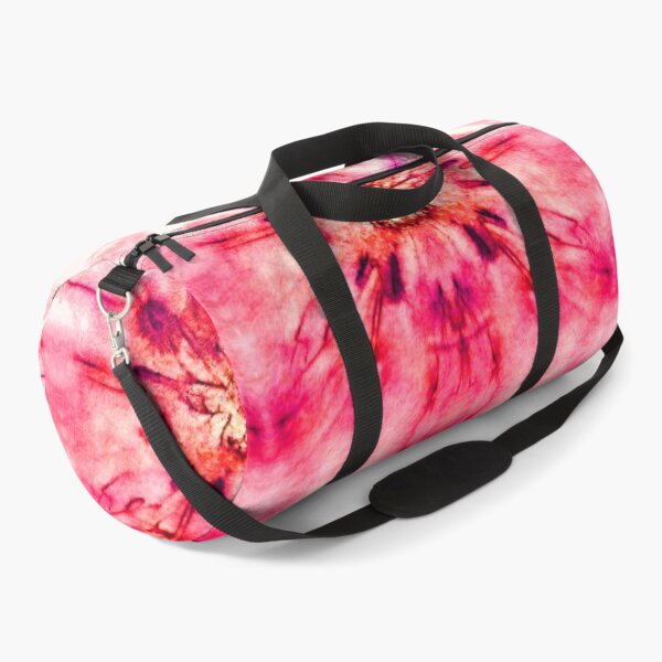 Item preview, Jerusalem Artichoke Daisy Supernova Flower EcoPrint Bright Pink designed and sold by SpiritGifts.