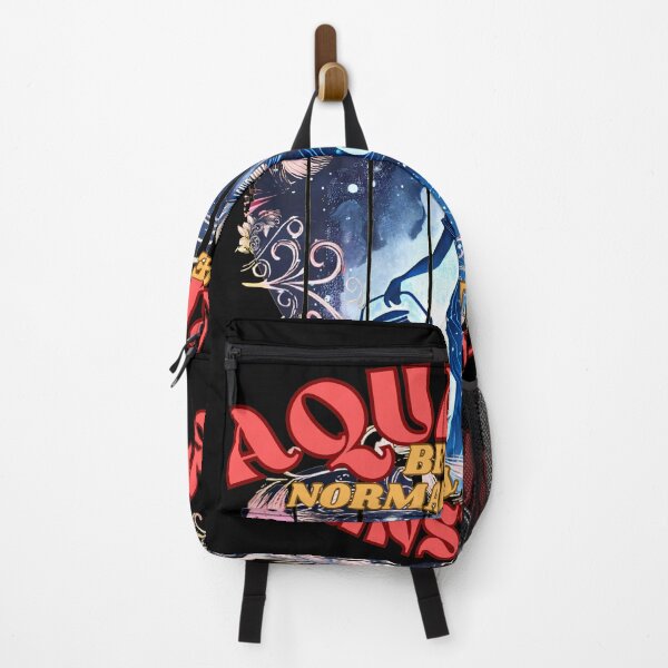 Item preview, Aquarius: Because Normal Is Too Mainstream. Aquarius astrology designed and sold by ZodiacWonders.