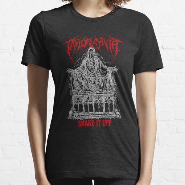 Taylor Swift - Death Metal Essential T-Shirt