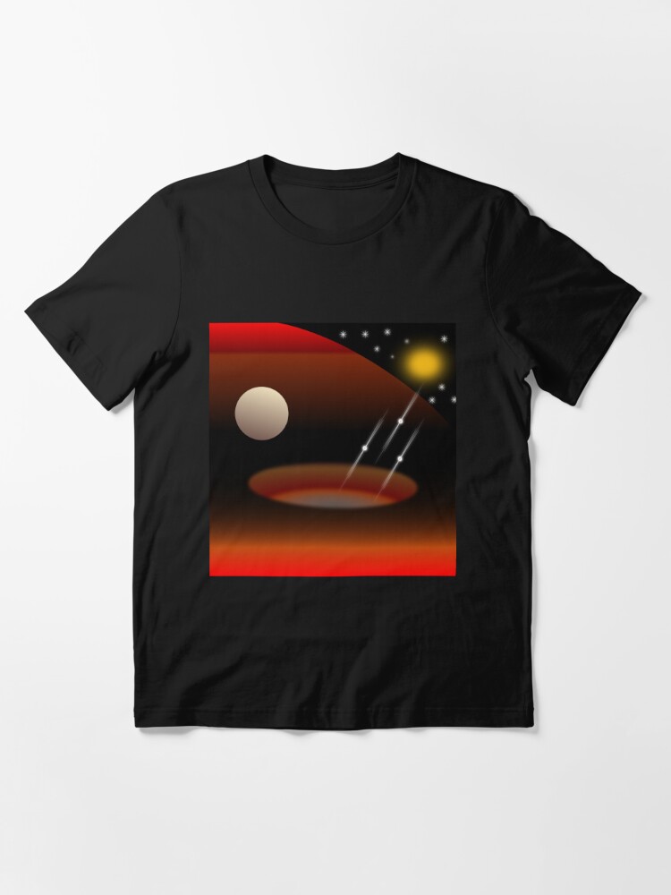 Solar System Shirt Planets Tshirt Cosmic Shirt Aesthetic 
