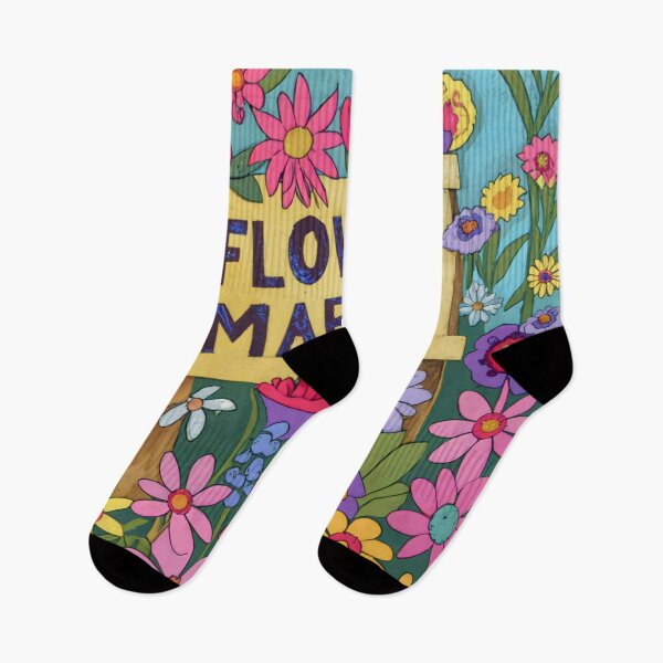 Item preview, Retro Reverie Unearth Unique Blooms at Flower Market designed and sold by Tamas Das.
