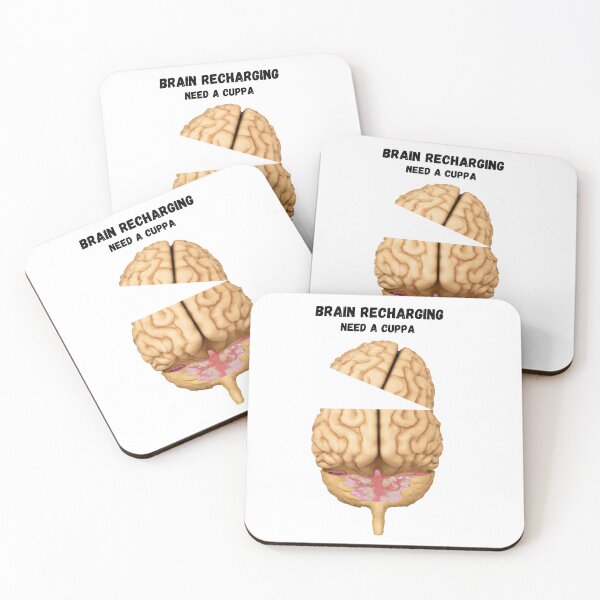 Item preview, Brain Recharging - Need A Cuppa designed and sold by Debsgiftware Ward.