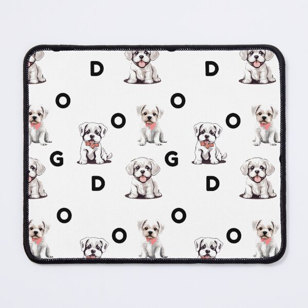 Item preview, Adorable Paws: Cute Dog Seamless Pattern for Pet Lovers designed and sold by PatternXS.