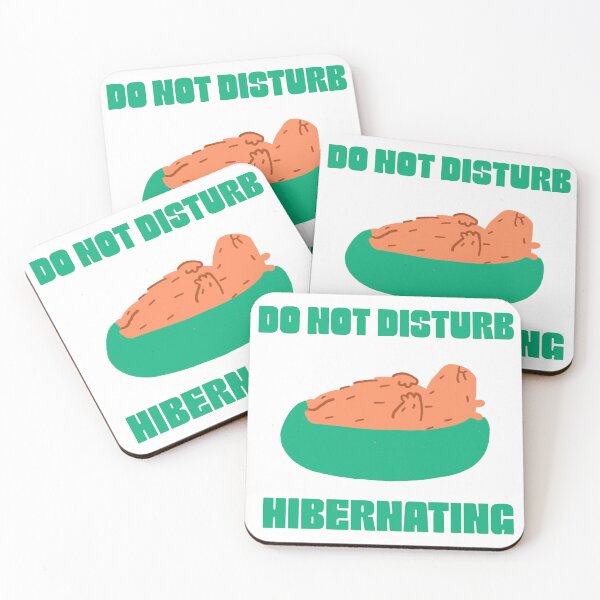 Item preview, Do not disturb, hibernating designed and sold by dgutpro87.