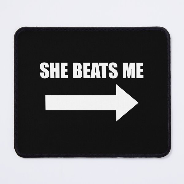 Item preview, She Beats Me designed and sold by civomgon.