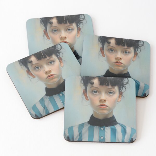 Item preview, Game Changer: Pastel Portrait of a Referee designed and sold by BrioDesign.