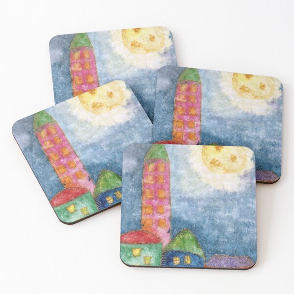 Item preview, City in the moonlight designed and sold by Azyrielle.